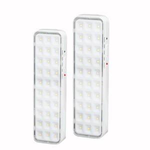 ILUMINAÃ‡ÃƒO EMERGENCIA LED 100 LUMENS EMBUTIR - AUTONOMA