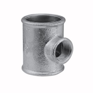 Tee ReduÃÂ§ÃÂ£o Galvanizado