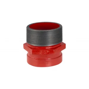 Adaptador Ranhurado x Rosca