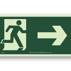 S15 - Rota de Fuga 15x30cm Direita