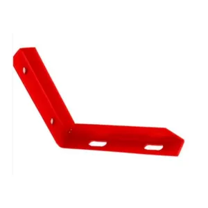 Suporte "L" para tubos 2.1/2" atÃÂ© 4"