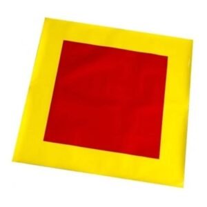 Placa DemarcaÃÂ§ÃÂ£o de Piso 1x1m